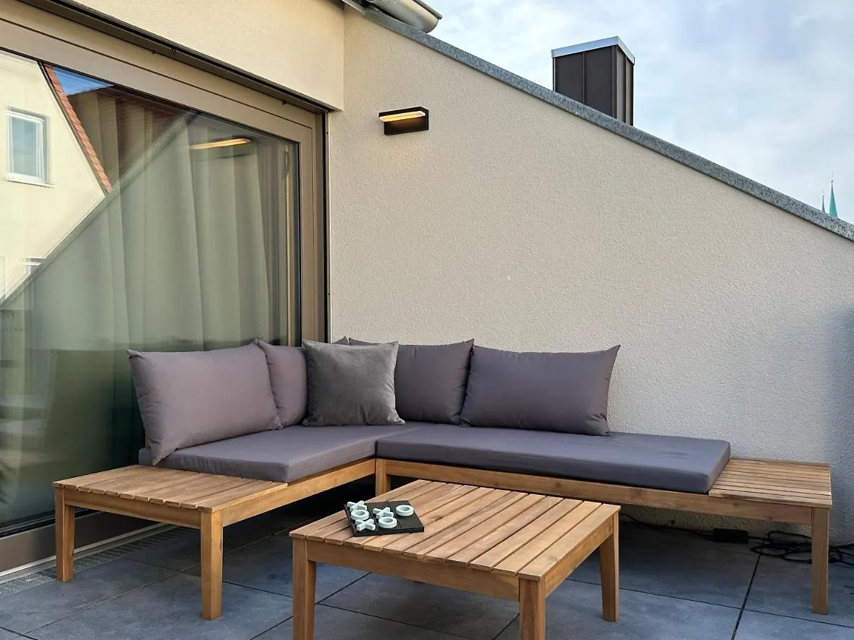 Truly - Direkt Am Rathausplatz, Dachterrasse Mit Blick Auf Perlachturm, Garage, Fahrstuhl Augsburg 0*,  Deutschland